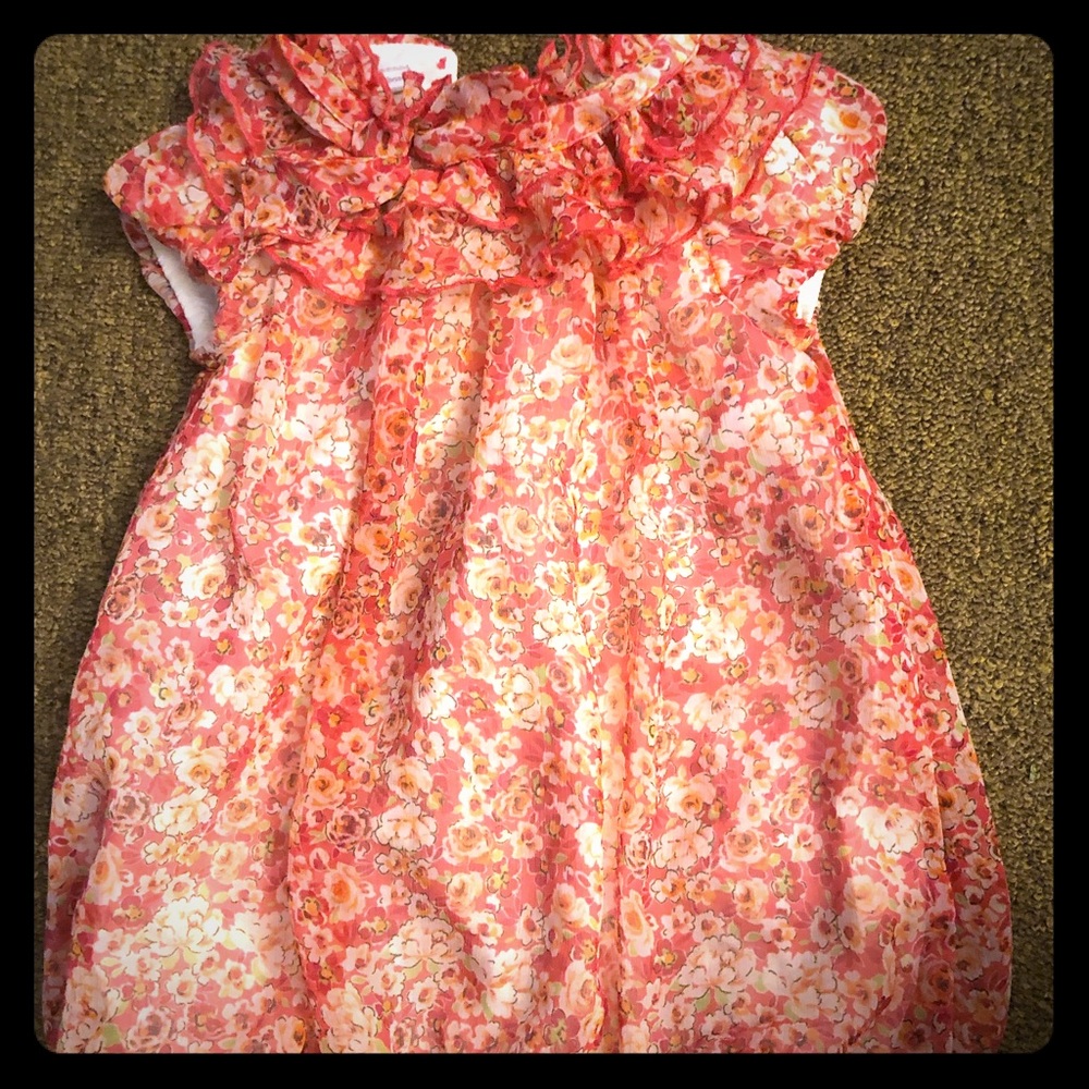 Beautiful baby girl party formal dress